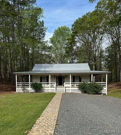 2.87 Acres of Land with Home for Sale in Equality, Alabama