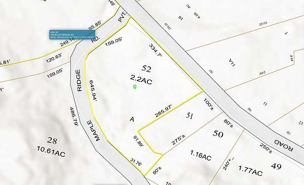 2.2 Acres of Land for Sale in Meredith, New Hampshire