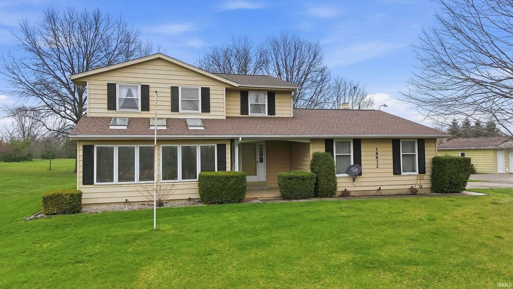 6.6 Acres of Land with Home for Sale in Auburn, Indiana