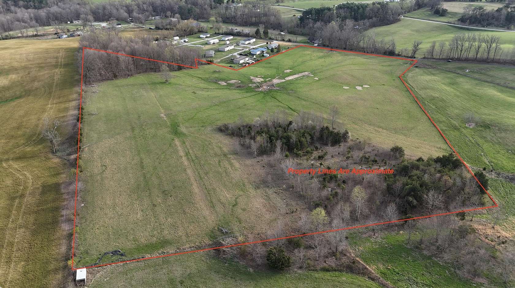 19.7 Acres of Recreational & Residential Land for Sale in Nancy, Kentucky