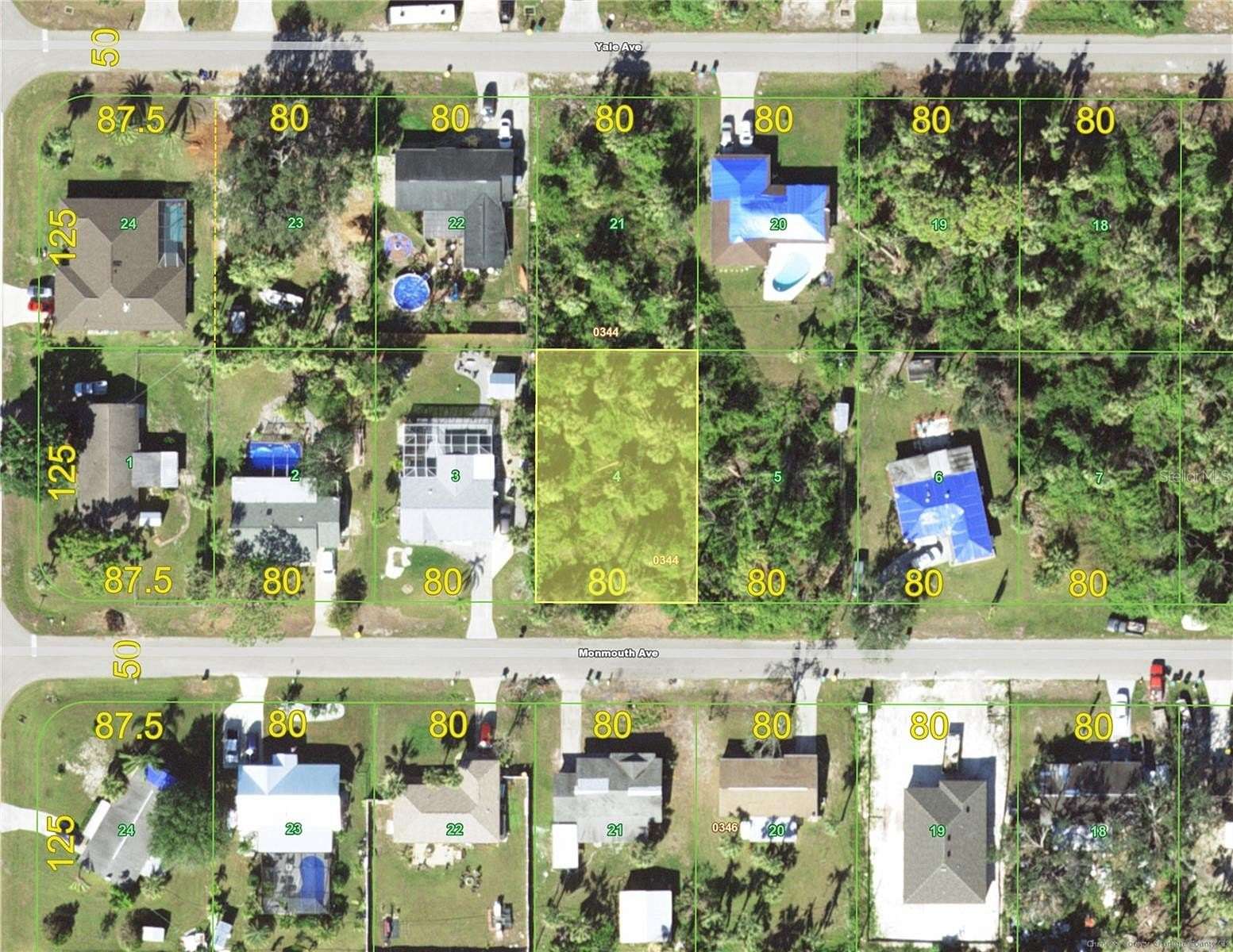 0.23 Acres of Residential Land for Sale in Port Charlotte, Florida