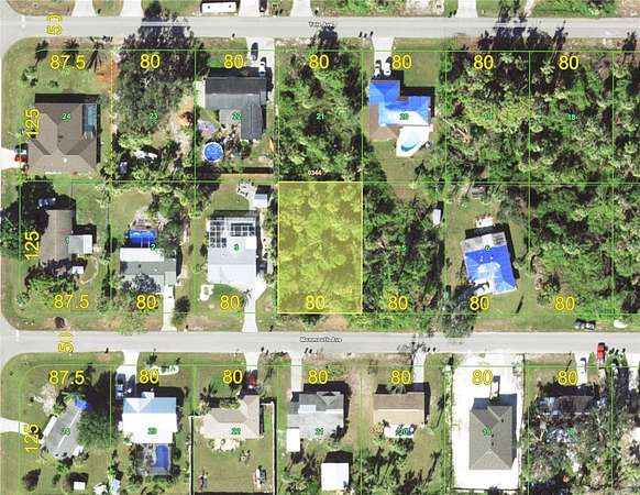 0.23 Acres of Residential Land for Sale in Port Charlotte, Florida