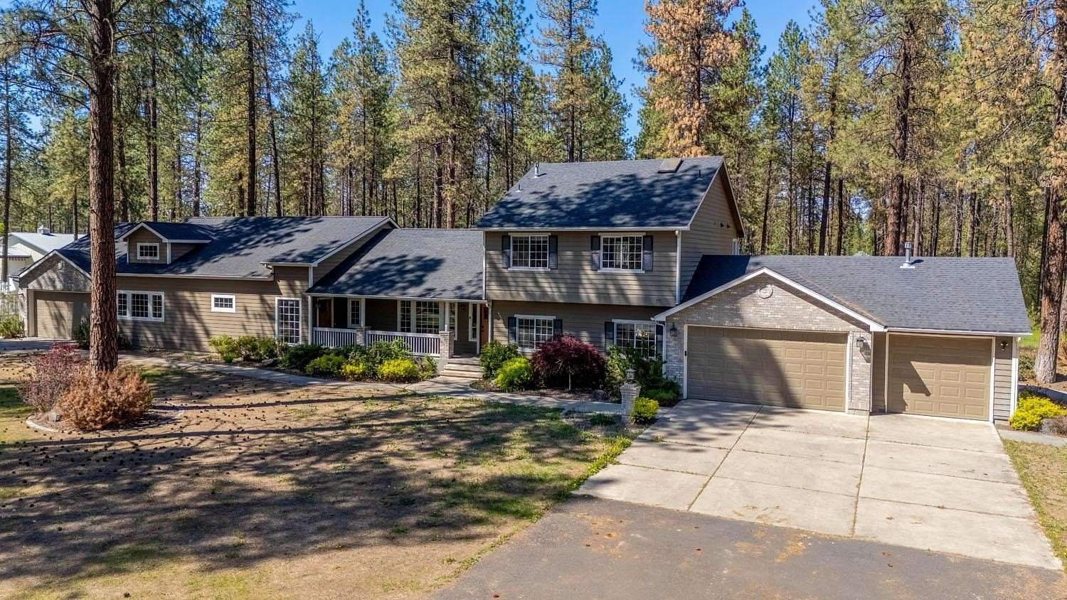 2.7 Acres of Land with Home for Sale in Colbert, Washington