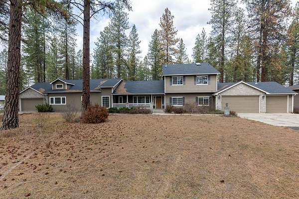 2.7 Acres of Land with Home for Sale in Spokane, Washington