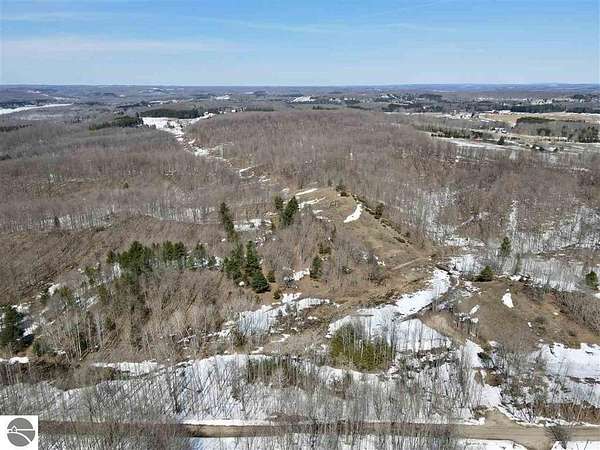 40 Acres of Recreational & Residential Land for Sale in East Jordan, Michigan