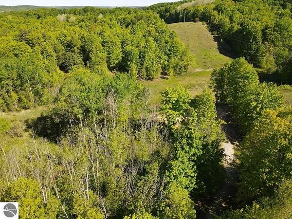40 Acres of Recreational & Residential Land for Sale in East Jordan, Michigan