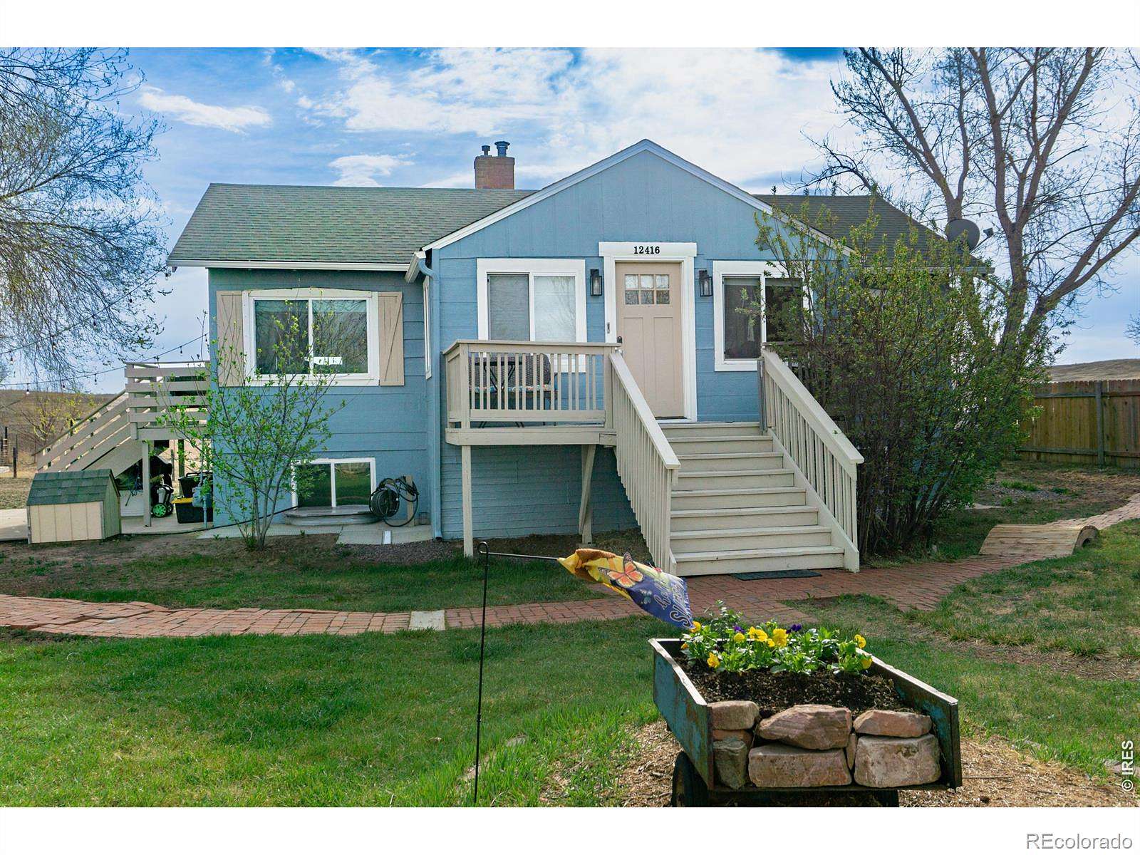 9 Acres of Land with Home for Sale in Lafayette, Colorado