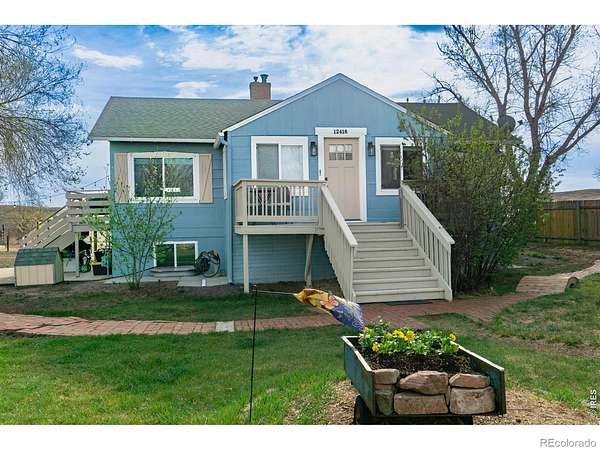 9 Acres of Land with Home for Sale in Lafayette, Colorado