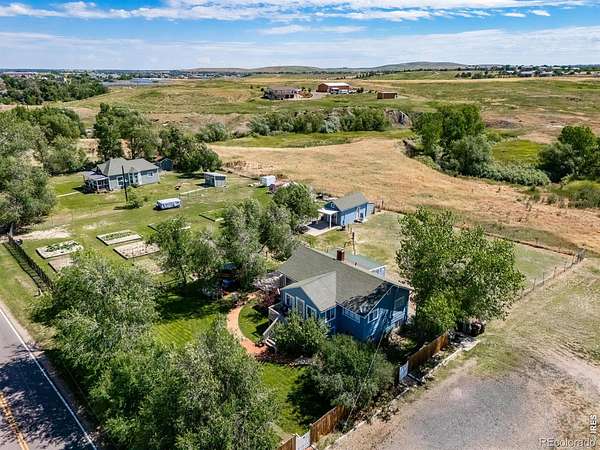 9 Acres of Land with Home for Sale in Lafayette, Colorado