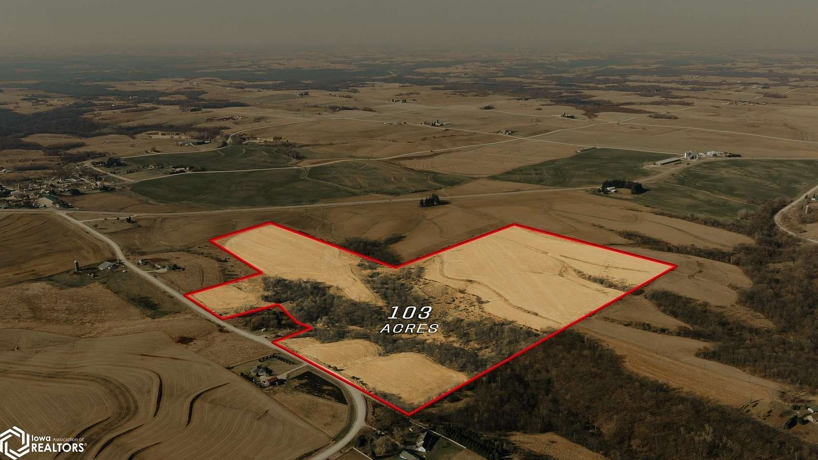 103 Acres of Land for Sale in Waukon, Iowa