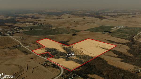 103 Acres of Land for Sale in Waukon, Iowa