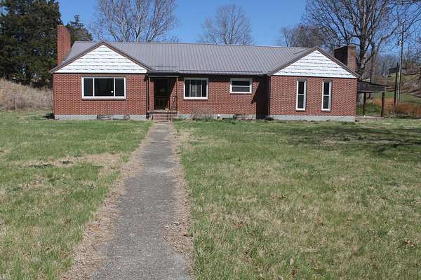 4.68 Acres of Land with Home for Sale in Max Meadows, Virginia