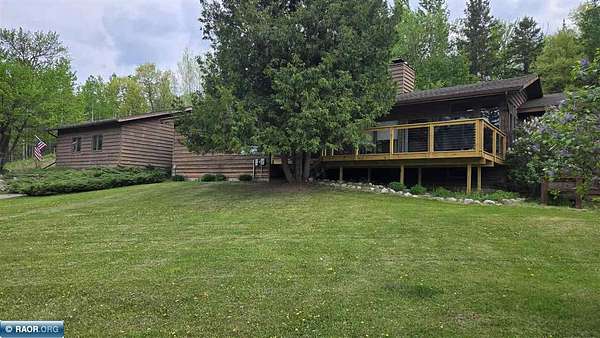 55.2 Acres of Land with Home for Sale in Orr, Minnesota