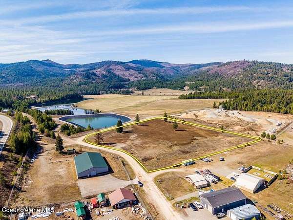 6.77 Acres of Residential Land for Sale in Spirit Lake, Idaho