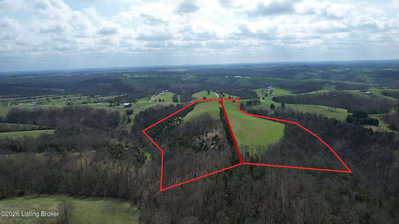 24.6 Acres of Land for Sale in Owenton, Kentucky