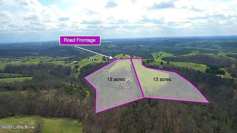 24.6 Acres of Land for Sale in Owenton, Kentucky