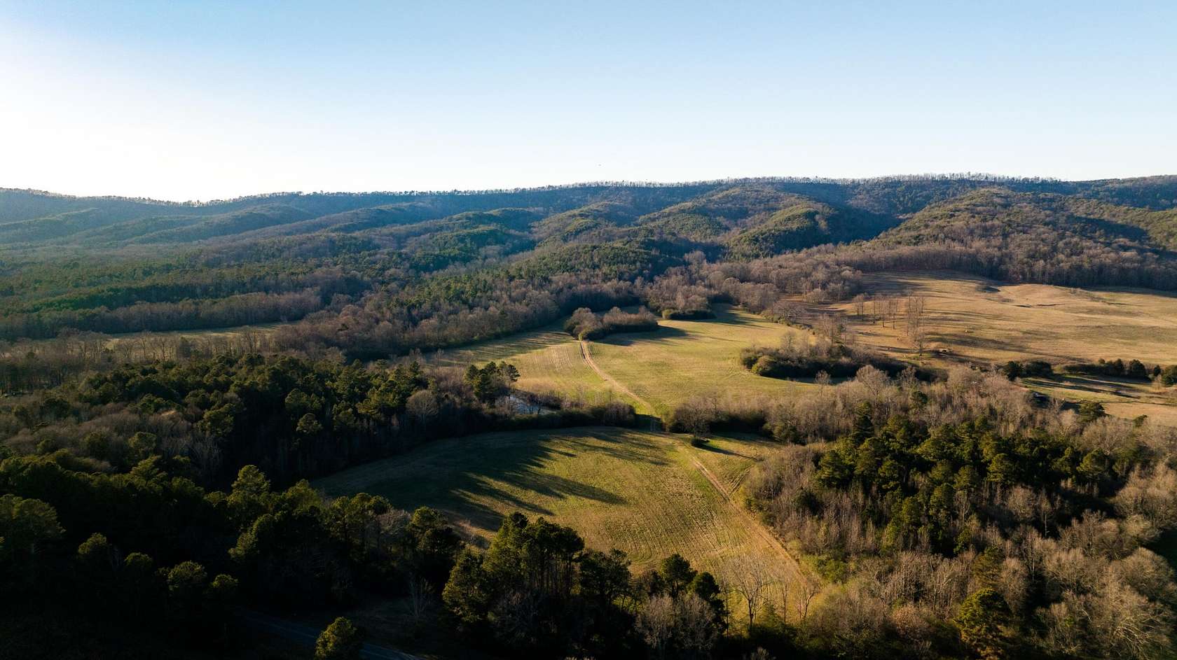 239 Acres of Land for Sale in Armuchee, Georgia