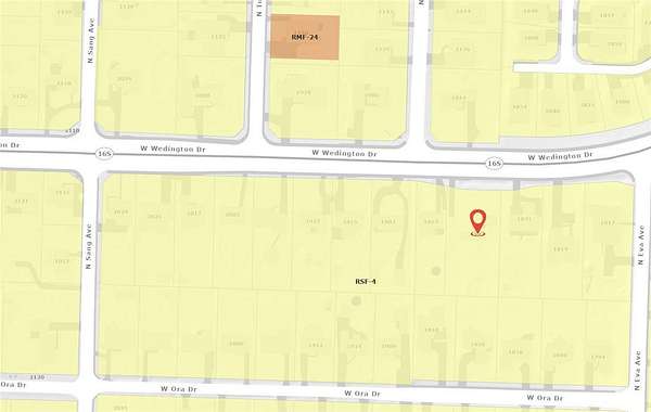 0.55 Acres of Residential Land for Sale in Fayetteville, Arkansas