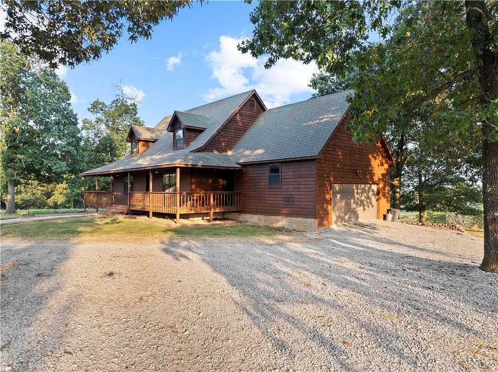 5 Acres of Land with Home for Sale in Harrison, Arkansas