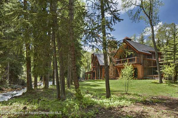 2.45 Acres of Land with Home for Sale in Aspen, Colorado