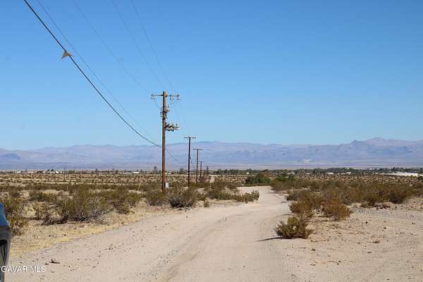 4.76 Acres of Land for Sale in Ridgecrest, California