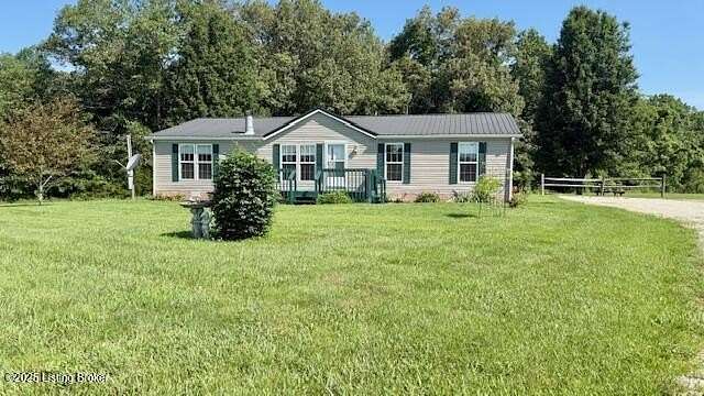 13.7 Acres of Land with Home for Sale in Leitchfield, Kentucky