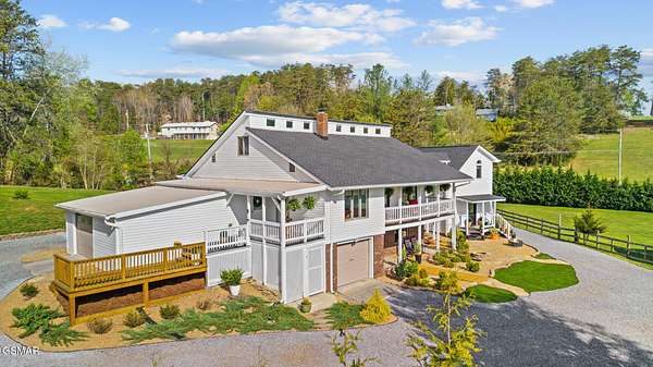 3.79 Acres of Land with Home for Sale in Sevierville, Tennessee