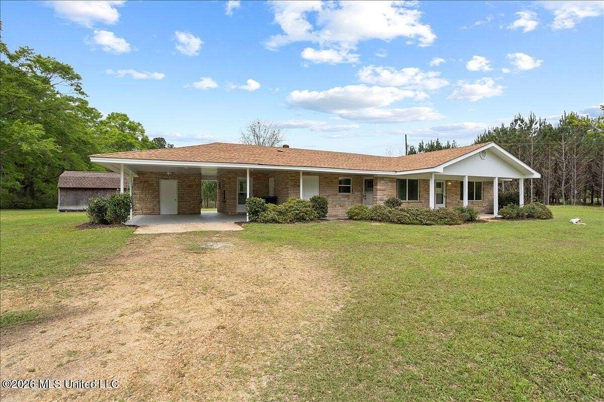 3.1 Acres of Land with Home for Sale in Wiggins, Mississippi