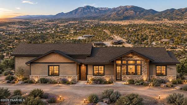 2 Acres of Land with Home for Sale in Prescott, Arizona
