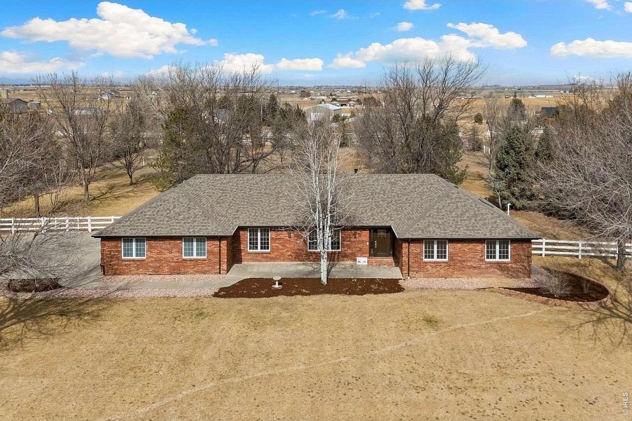 2 Acres of Land with Home for Sale in Mead, Colorado