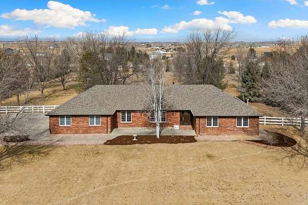 2 Acres of Land with Home for Sale in Mead, Colorado