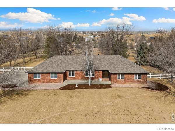 2 Acres of Land with Home for Sale in Mead, Colorado