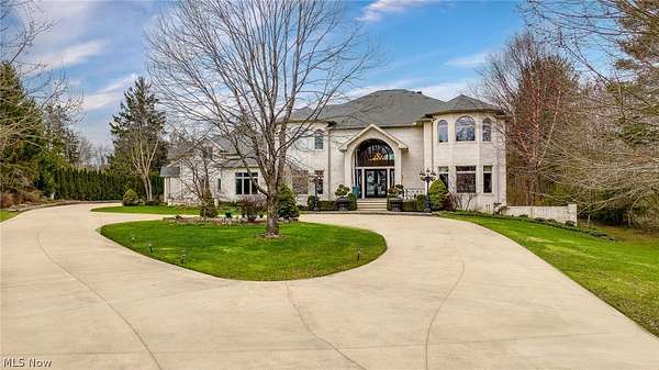 2.68 Acres of Land with Home for Sale in Moreland Hills, Ohio