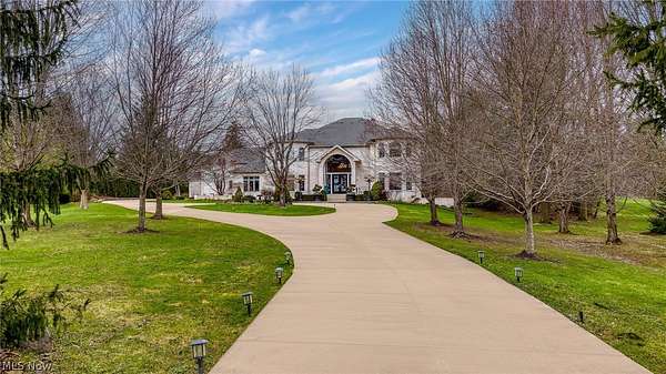 2.68 Acres of Land with Home for Sale in Moreland Hills, Ohio