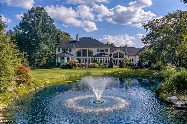 2.68 Acres of Land with Home for Sale in Moreland Hills, Ohio