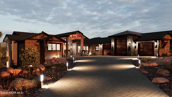 11 Acres of Land with Home for Sale in Prescott, Arizona