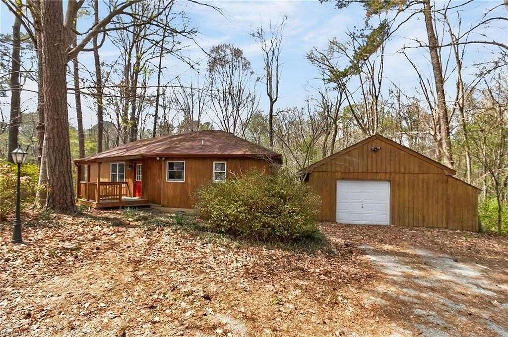 2.9 Acres of Land with Home for Sale in Windsor, Virginia