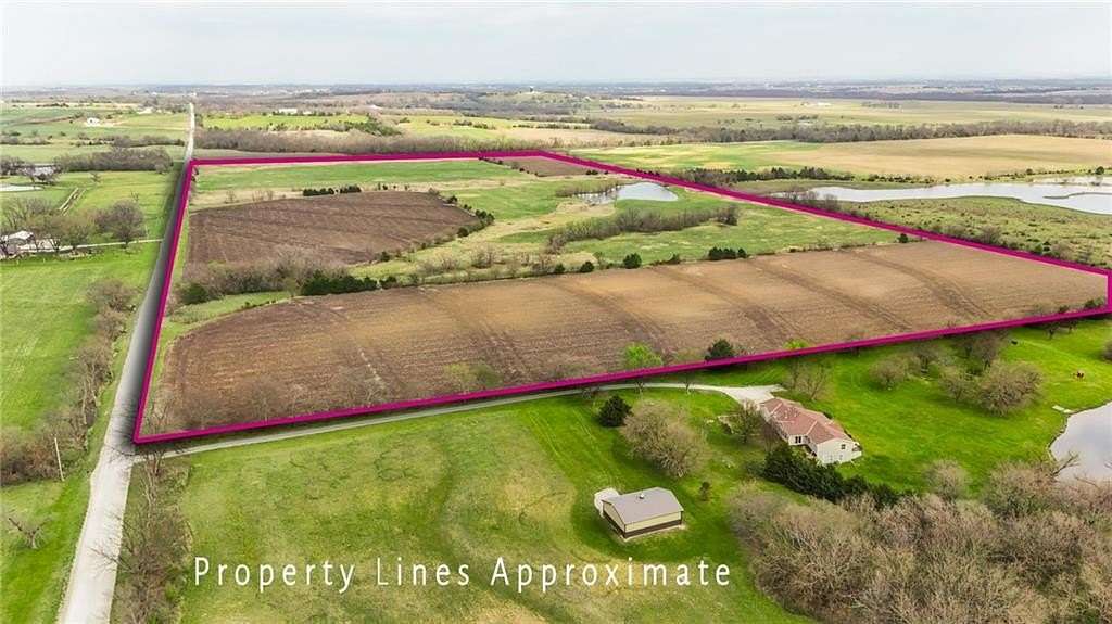 77 Acres of Land for Sale in Wellsville, Kansas