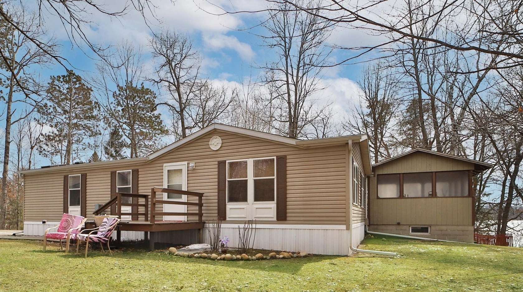 1.6 Acres of Land with Home for Sale in Hackensack, Minnesota