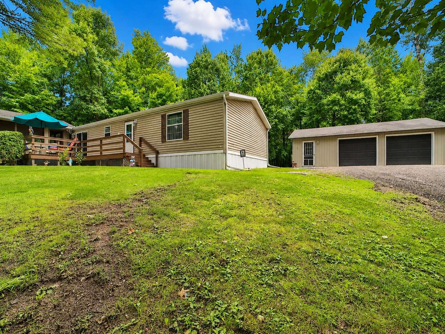 1.6 Acres of Land with Home for Sale in Hackensack, Minnesota