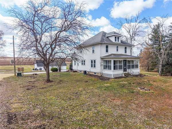 5 Acres of Land with Home for Sale in Haverhill Township, Minnesota