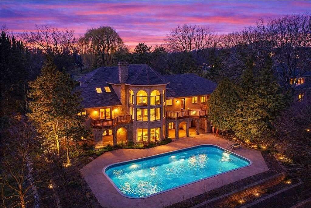 1.6 Acres of Land with Home for Sale in Eden Prairie, Minnesota