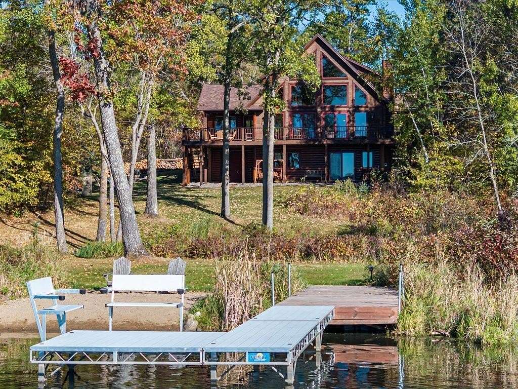 1.6 Acres of Land with Home for Sale in Crosslake, Minnesota