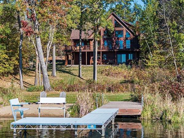 1.6 Acres of Land with Home for Sale in Crosslake, Minnesota