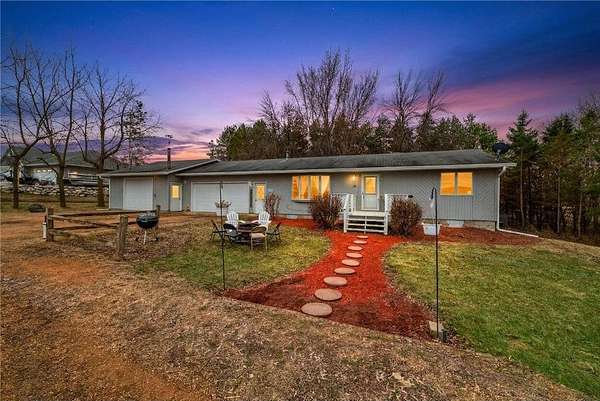 25.9 Acres of Agricultural Land with Home for Sale in Belle Plaine Township, Minnesota