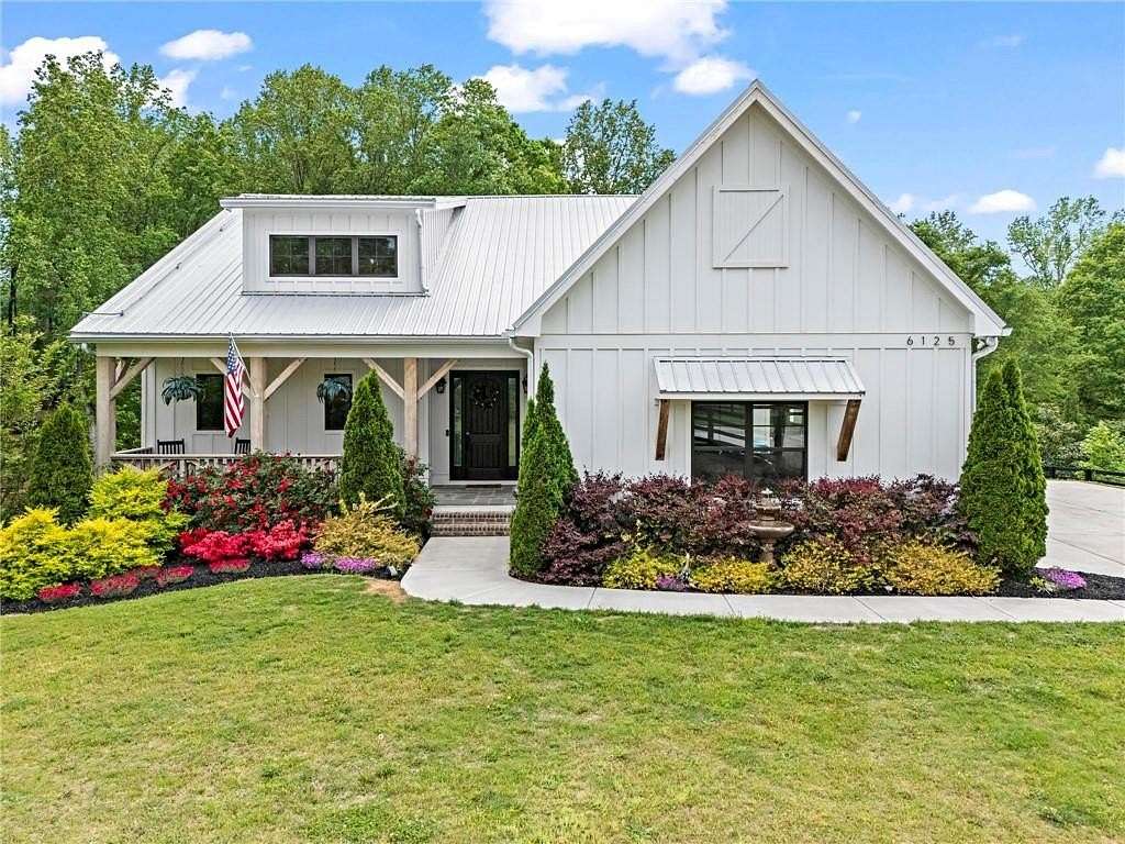 2 Acres of Land with Home for Sale in Canton, Georgia