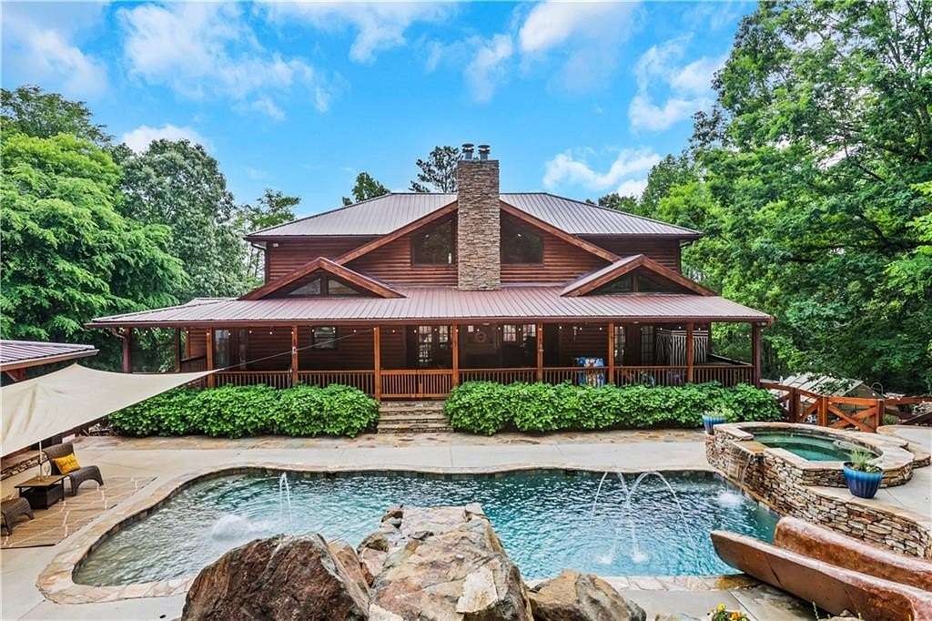 6 Acres of Land with Home for Sale in Rome, Mississippi