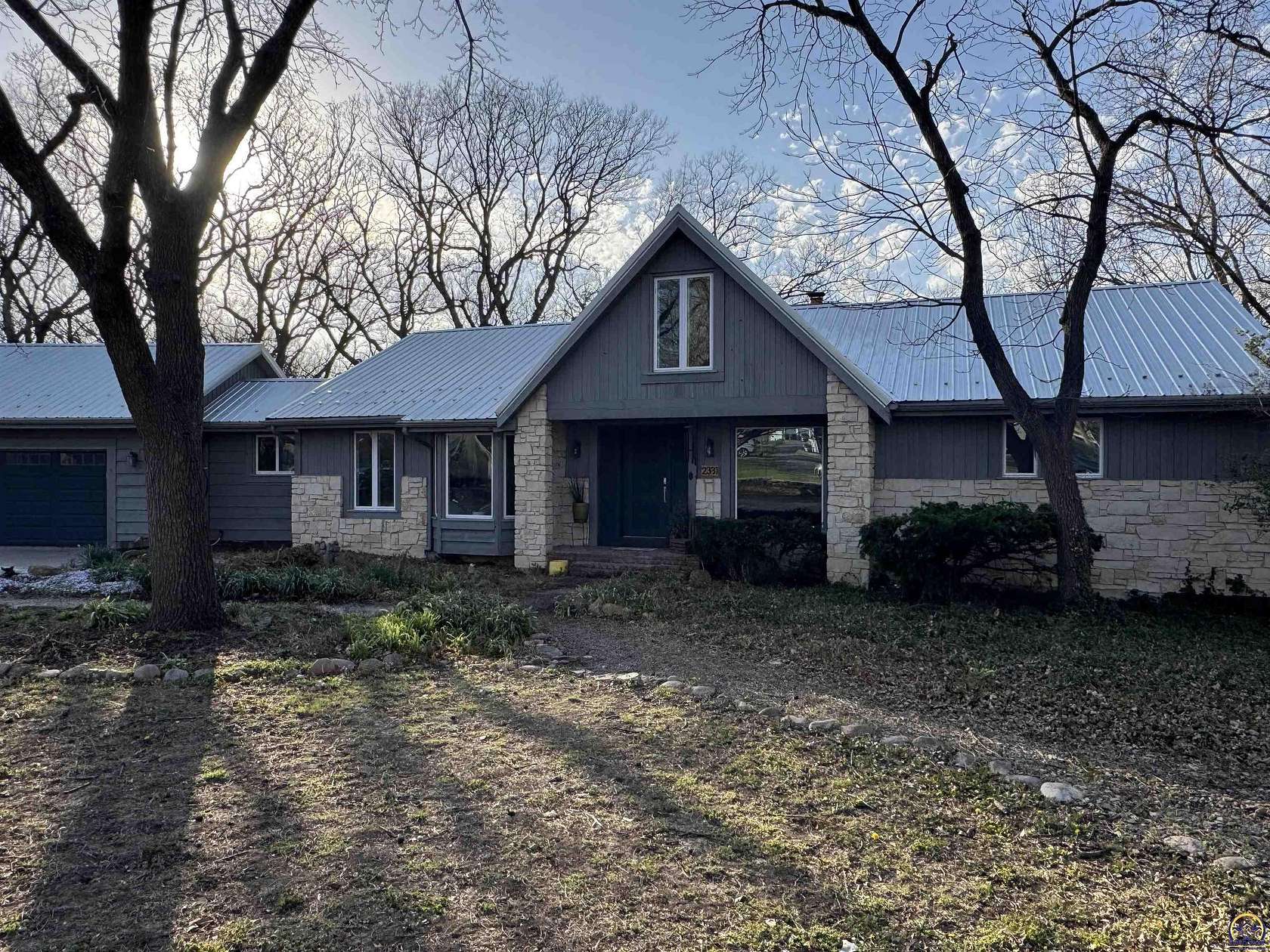 2.17 Acres of Land with Home for Sale in Topeka, Kansas