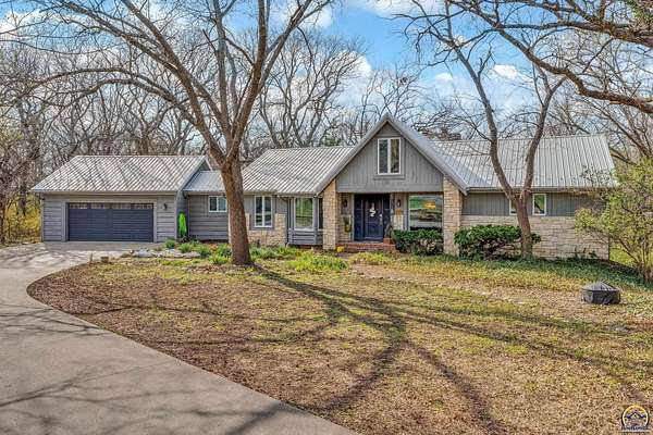 2.17 Acres of Land with Home for Sale in Topeka, Kansas