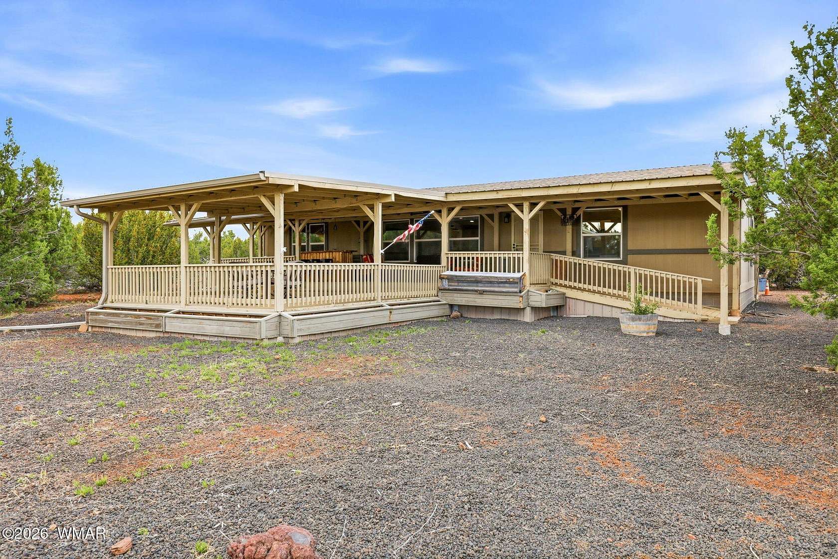 2.28 Acres of Land with Home for Sale in Vernon, Arizona